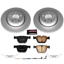 Cargar imagen en el visor de la galería, Power Stop 02-05 BMW 745i Rear Z23 Evolution Sport Coated Brake Kit