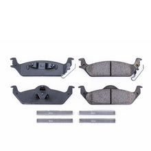 Cargar imagen en el visor de la galería, Power Stop 03-04 Dodge Dakota Rear Z17 Evolution Ceramic Brake Pads w/Hardware