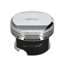 Load image into Gallery viewer, Manley Nissan RB26DETT 86.25mm Bore 9.0 CR +17cc Dome Extreme Duty Piston Set w/ Rings