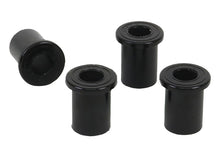 Cargar imagen en el visor de la galería, Whiteline Plus 12/05+ Nissan Frontier/XTerra Rear Spring Shackle Bushing