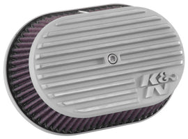 K&N Street Metal Intake System Side Draft Dyna/Softail Silver Intake System-Harley-Davidson