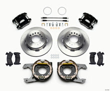 Cargar imagen en el visor de la galería, Wilwood D154 P/S Park Brake Kit Jeep Dana 35 2.56 Off 5-lug w/ lines