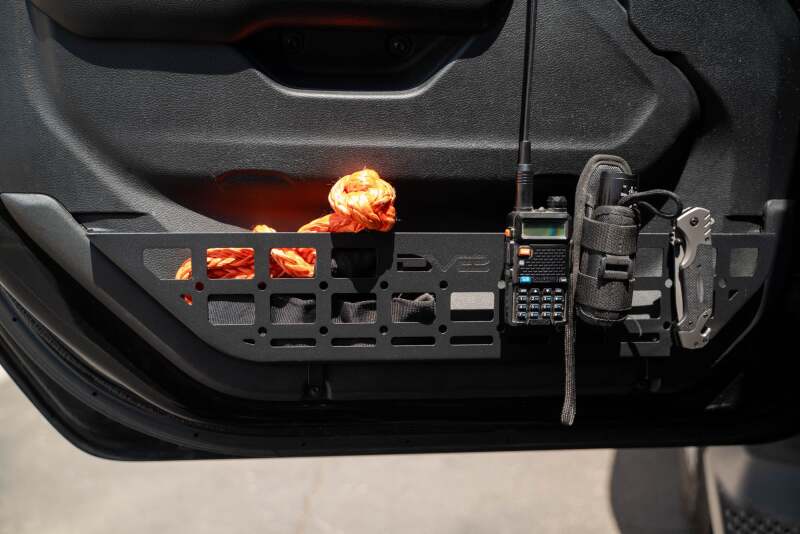 DV8 Offroad 2018+ Jeep Wrangler JL/Gladiator JT Slim Front Door Molle Pockets