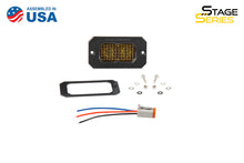 Cargar imagen en el visor de la galería, Diode Dynamics Stage Series 2 In LED Pod Sport - Yellow Flood Flush ABL Each
