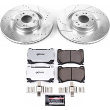 Cargar imagen en el visor de la galería, Power Stop 2011 Hyundai Equus Front Z26 Street Warrior Brake Kit