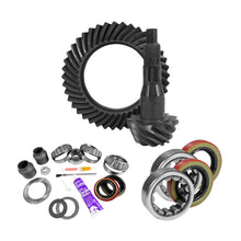 Load image into Gallery viewer, Yukon 9.75in Ford 3.73 Rear Ring &amp; Pinion Install Kit 2.53in OD Axle Bearings and Seal