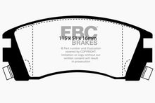 Cargar imagen en el visor de la galería, EBC 91-93 Nissan NX 2.0 Ultimax2 Front Brake Pads