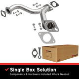 BRE Exhaust 98-04 Passport Rodeo  Sport 3.2L Front Pipe Kit