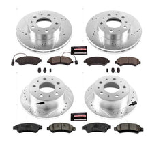 Cargar imagen en el visor de la galería, Power Stop 14-19 Ram ProMaster 1500 Rear Z23 Evolution Sport Brake Kit