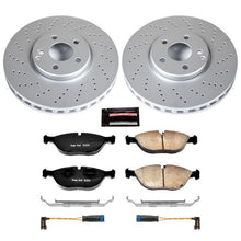 Cargar imagen en el visor de la galería, Power Stop 03-06 Mercedes-Benz S430 Front Z23 Evolution Sport Coated Brake Kit