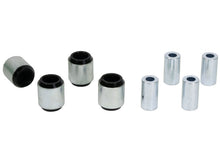 Cargar imagen en el visor de la galería, Whiteline 15-18 BMW M3 Rear Control Arm Lower Rear Inner &amp; Outer Bushing Kit