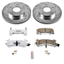Cargar imagen en el visor de la galería, Power Stop 79-85 Buick Riviera Front or Rear Z26 Street Warrior Brake Kit