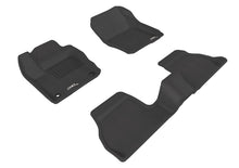 Cargar imagen en el visor de la galería, 3D MAXpider 12-18 Ford Focus Kagu Black Full Set (2 EYELETS)