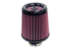 Cargar imagen en el visor de la galería, K&amp;N Filter Universal X-Stream Clamp-On Round Tprd 2.5in Flng ID x 6in Base OD x 5in Top OD x 6.5in H