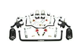 UMI Performance 73-87 GM C10 Handling and Lowering Kit Stage 2.5 4.5in F/6in R Viking Shocks - Black