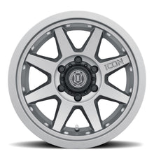 Cargar imagen en el visor de la galería, ICON Rebound Pro 17x8.5 / 5x5.5 / 0mm / 4.75in BS Titanium Wheel