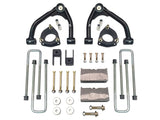 Tuff Country 14-18 Silverado 1500 4wd 4in Uni-Ball Lift Kt (Alum/Stmpd 2 Pc Stl Up Cntrl Arm SX8000)