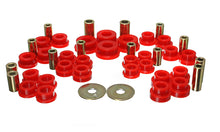 Load image into Gallery viewer, Energy Suspension Subaru 08-12 Impreza/08-14 WRX Red Rear Control Arm Bushing Set
