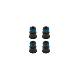 BLOX Racing 14mm Adapter Top (1/2in) w/Viton O-Ring (Set of 4)