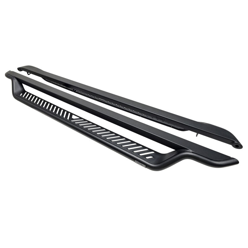 Westin 07-21 Toyota Tundra Double Cab Outlaw Drop Running Boards - Tex. Blk