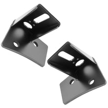 Cargar imagen en el visor de la galería, Oracle Jeep JK Lower Windshield Mount Brackets (Pair)