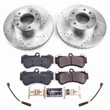 Cargar imagen en el visor de la galería, Power Stop 17-18 Mercedes-Benz G550 4x4 Front Z23 Evolution Sport Brake Kit