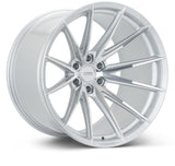 Vossen HFX-2 19x10 - 5x120.65 - ET28 - Deep Face - 70.3 - Silver Polished Wheel