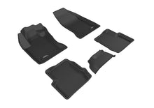 Load image into Gallery viewer, 3D MAXpider 15-23 FiAT 500X Kagu Black Full Set