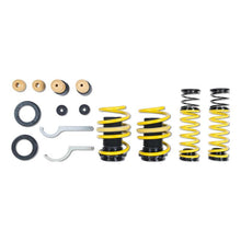 Cargar imagen en el visor de la galería, ST Adjustable Lowering Springs 19-22 Mercedes-Benz CLA (C118) / A-Class (W177)