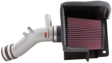 Cargar imagen en el visor de la galería, K&amp;N 08-09 Dodge Avenger 2.4L Silver Typhoon Short Ram Intake