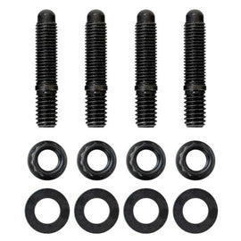 Moroso 5/16in-24 x 1.625in Long 12-Point Nuts Carburetor Stud Kit