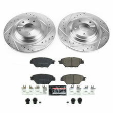 Cargar imagen en el visor de la galería, Power Stop 16-19 Mazda CX-9 Rear Z23 Evolution Sport Brake Kit