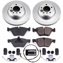 Cargar imagen en el visor de la galería, Power Stop 09-10 BMW Z4 Front Z23 Evolution Sport Coated Brake Kit