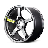 Gram Lights 57CR Limited 18x9.5 +38 5x114.3 Black Metal Coat Wheel