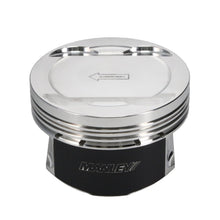 Load image into Gallery viewer, Manley Ford 3.7L Cyclone 3.780in Bore -5.0cc Dish  (9.5:1 Comp) Coated Piston Set