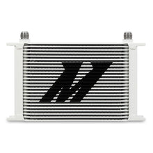 Cargar imagen en el visor de la galería, Mishimoto Universal 25 Row Oil Cooler Kit - White