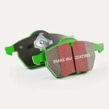 Cargar imagen en el visor de la galería, EBC 00 Volkswagen Eurovan 2.8 (Lucas) with Wear Leads Greenstuff Front Brake Pads