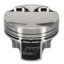 Cargar imagen en el visor de la galería, Wiseco Mitsu Evo 4-9 HD2 Asymmetric Skirt Gas Ported Bore 87.00mm - Size +.080 - CR 10.5 Piston Set