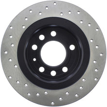 Cargar imagen en el visor de la galería, StopTech Drilled Sport Brake Rotor