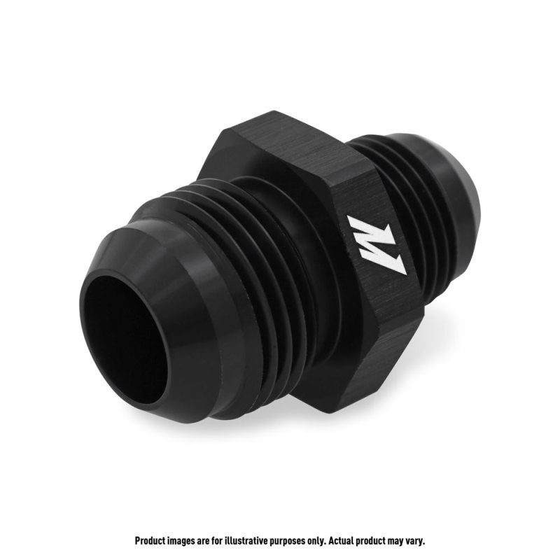 Mishimoto Aluminum -4AN to -6AN Reducer Fitting - Black