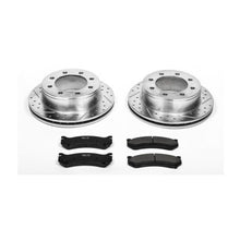 Cargar imagen en el visor de la galería, Power Stop 02-06 Chevrolet Avalanche 2500 Rear Z23 Evolution Sport Brake Kit