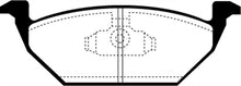 Cargar imagen en el visor de la galería, EBC 98-99 Volkswagen Beetle 2.0 Ultimax2 Front Brake Pads