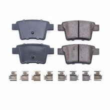 Cargar imagen en el visor de la galería, Power Stop 05-07 Ford Five Hundred Rear Z17 Evolution Ceramic Brake Pads w/Hardware