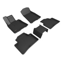 Cargar imagen en el visor de la galería, 3D MAXpider 22-23 Genesis GV70 Kagu Floor Mat- Black R1 R2