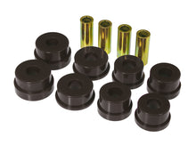 Cargar imagen en el visor de la galería, Prothane Nissan Subframe Bushing Kit - Black