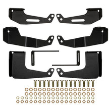 Cargar imagen en el visor de la galería, Westin 04-13 Chevrolet Silverado Outlaw Drop Nerf Step Bar - Textured Black