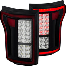 Load image into Gallery viewer, ANZO 2015-2016 Ford F-150 LED Taillights Red/Clear