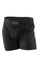 Cargar imagen en el visor de la galería, OMP TECNICA EVO UNDERWEAR BOXER FIA 8856-2018 BLACK SZ M