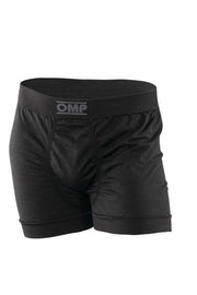 OMP TECNICA EVO UNDERWEAR BOXER FIA 8856-2018 BLACK SZ M