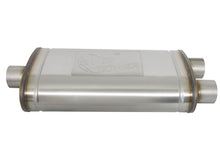 Cargar imagen en el visor de la galería, aFe Gemini XV 3in 304 SS Cat-Back Exhaust 15-20 Ford F-150 V6 2.7L/3.5 w/ Polished Tips